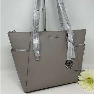 Michael Kors Charlotte Large Top Zip Tote